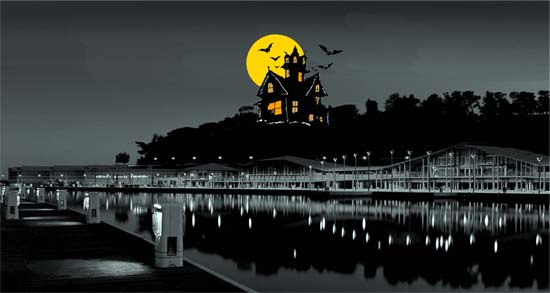 Il magico mistero della notte di Halloween avvolge il Marina di Varazze