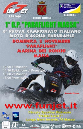Domenica 2 novembre a Massa la sesta prova del Campionato Italiano Moto d