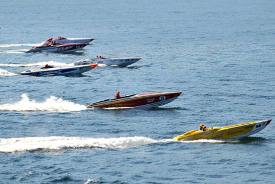 Powerboat P1, il brutto tempo costringe il GP del Portogallo a una fine anticipata