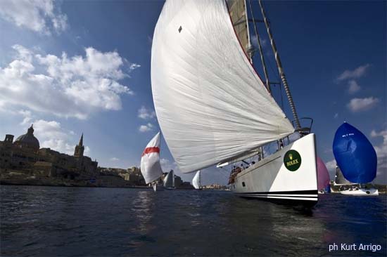 Rolex Middle Sea Race 2008, una regata per tutti