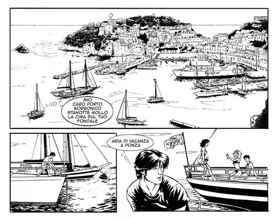 Presentato al Salone Nautico Internazionale di Genova Saro di Lampedusa, il primo fumetto interamente dedicato alla nautica
