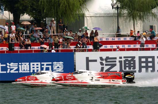 Formula 1 Inshore, il Woodstock Red Devil Racing abbandona Liuzhou con grande delusione