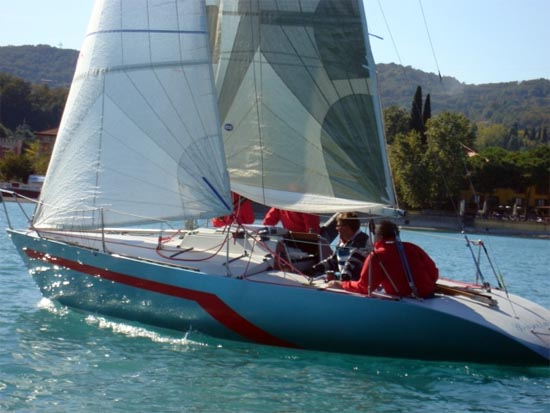 Con la Regata delle Nebbie concluso il Campionato d’Autunno 2008 organizzato dal West Garda Yacht Club