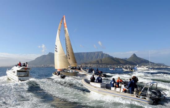 Ericsson 4 di Torben Grael primo a Città del Capo nella Volvo Ocean Race