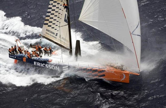 Volvo Ocean Race, Ericsson 4 batte il record sulle 24 ore
