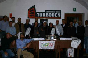 Gli Ufetti si premiano, conclusa la stagione 2008 degli Ufo 22 con le premiazioni dell’Euro Cup e del Trofeo Ken Barrell