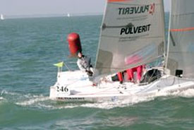 Pulverit: è ancora suo il 3° posto nella quinta prova del Campionato di Marina di Ravenna