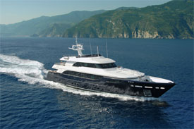 Odyssey, il charter yacht di lusso da Floating Life