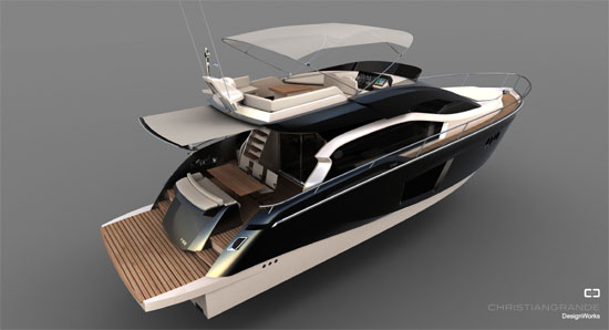 Sessa Marine lancia la nuova gamma di Flying - bridge yachts