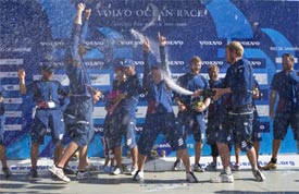Ericsson 3 conclude in prima posizione la quinta tappa della Volvo Ocean Race