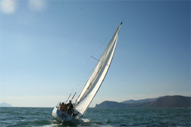 A Terracina la prima regata del Campionato Invernale altura 2009