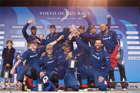 Terza vittoria di tappa per Ericsson 4 nella Volvo Ocean Race