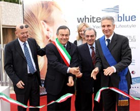 Al via la prima edizione di White and Blue a Rimini