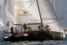Calvi Network in quinta posizione dopo le prime due regate della Rolex Capri Sailing Week