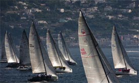 Senza regate l ultima giornata della Rolex Capri Sailing Week, vittoria a Mascalzone Latino
