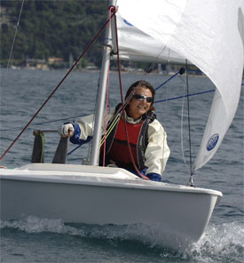 Maurizio Boi vince la terza regata nazionale Snipe