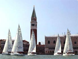 Le Stelle Olimpiche terze in mare alla Cooking Cup di Venezia