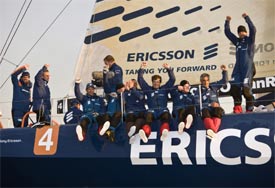 Si è conclusa la Volvo Ocean Race: Ericsson 4 vince il giro del Mondo