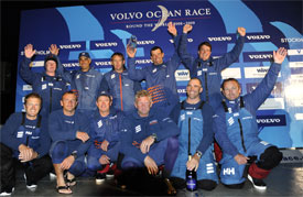 Ericsson 4 vince la Volvo Ocean Race 2008-2009 alla penultima tappa