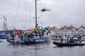 Ericsson Racing Team vince l ottava tappa della Volvo Ocean Race