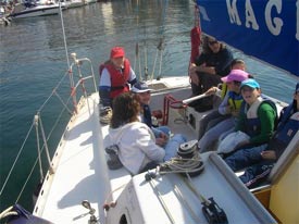Corsi di vela full immersion per ragazzi al Circolo Nautico di Torre del Greco