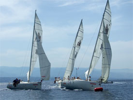 Costiera Messina - Acciaroli, quattordicesima tappa del Girovela 2009