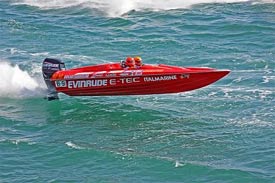 Nello scorso weekend il Campionato del Mondo Endurance - classe Boat Production