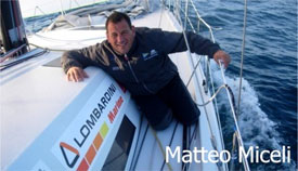 Record del giro della Sardegna in equipaggio per Matteo Miceli