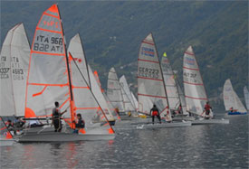 Si chiude lo Skiffestival sul lago di Como