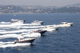 easeatrial, appuntamento organizzato da Ferretti Yacht per la prova in mare le imbarcazioni del gruppo