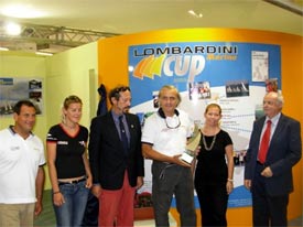 Al Salone Nautico di Genova la premiazione della Lombardini Cup 2009