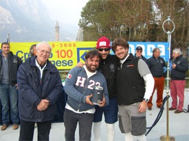 Alberto Valli vince l Italia Cup della classe H22
