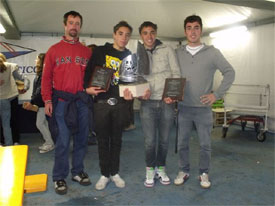 Alessio e Mattia Bellico vincono il Circuito National Bowl 2009 della classe RS Feva