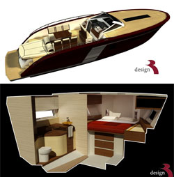 MD Yacht Sport Lounge Boat 40